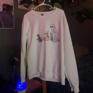 Pull Over Crewneck